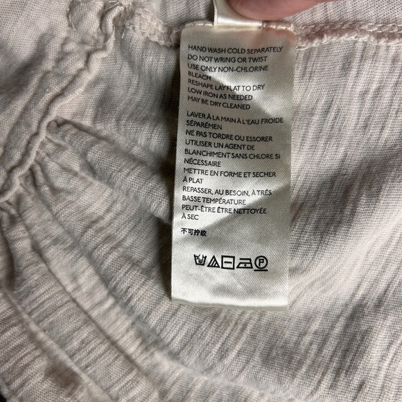 Free‎ People Dreamland Mini Dress Womens Small Embroidered Long Sleeve Boho Chic - Picture 15 of 16